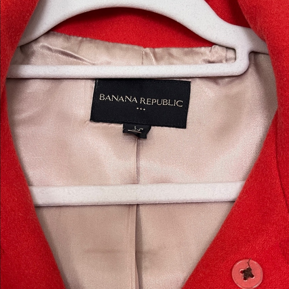 Banana Republic Trench Coat - Picture 4 of 7